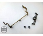 Kawasaki GPz750 zadelmechanisme / buddyslot / zadelslot / zadel buddy slot / mechanisme
